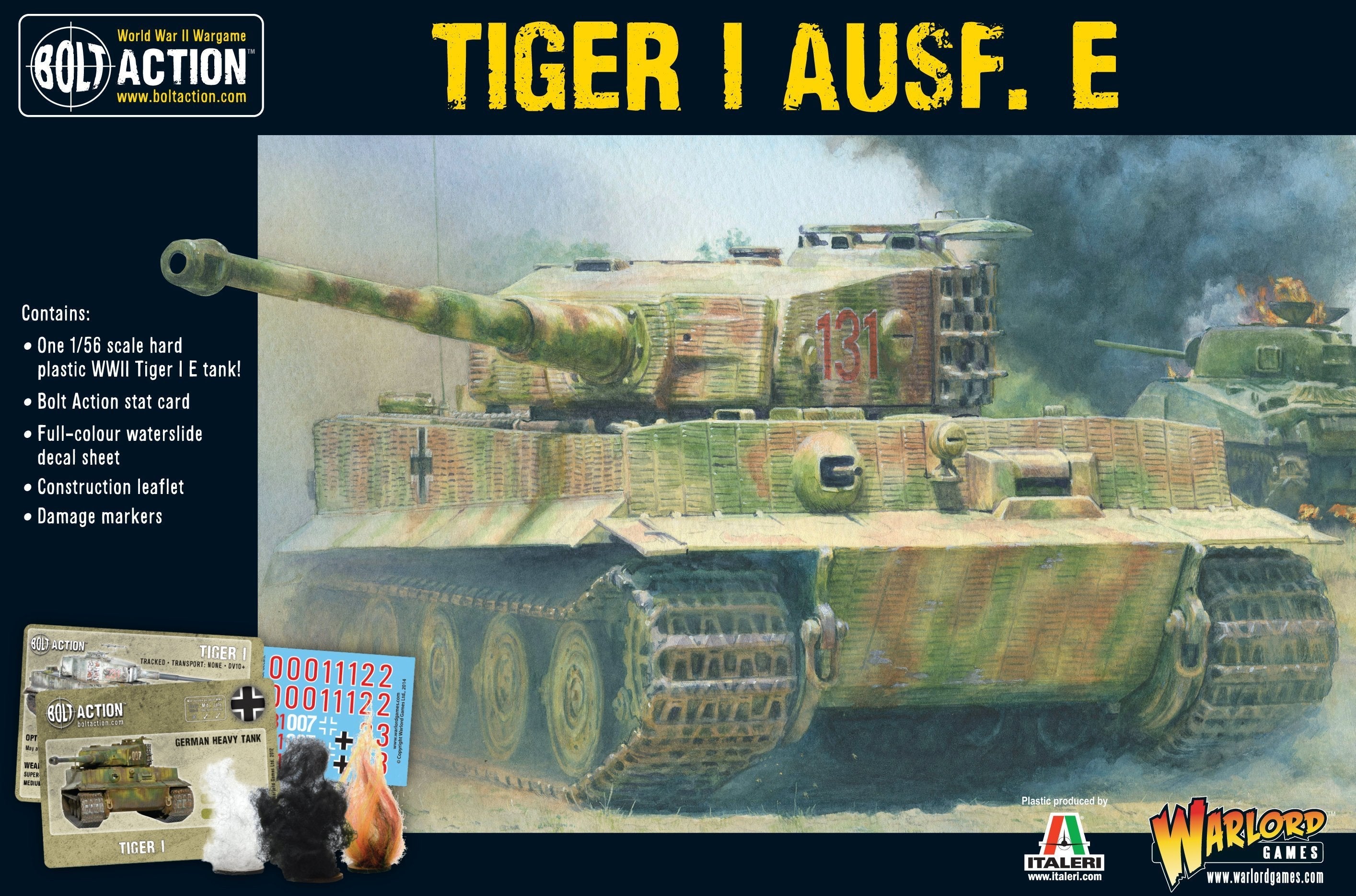 Bolt Action - Tiger I Ausf. E Heavy Tank | Grognard Games