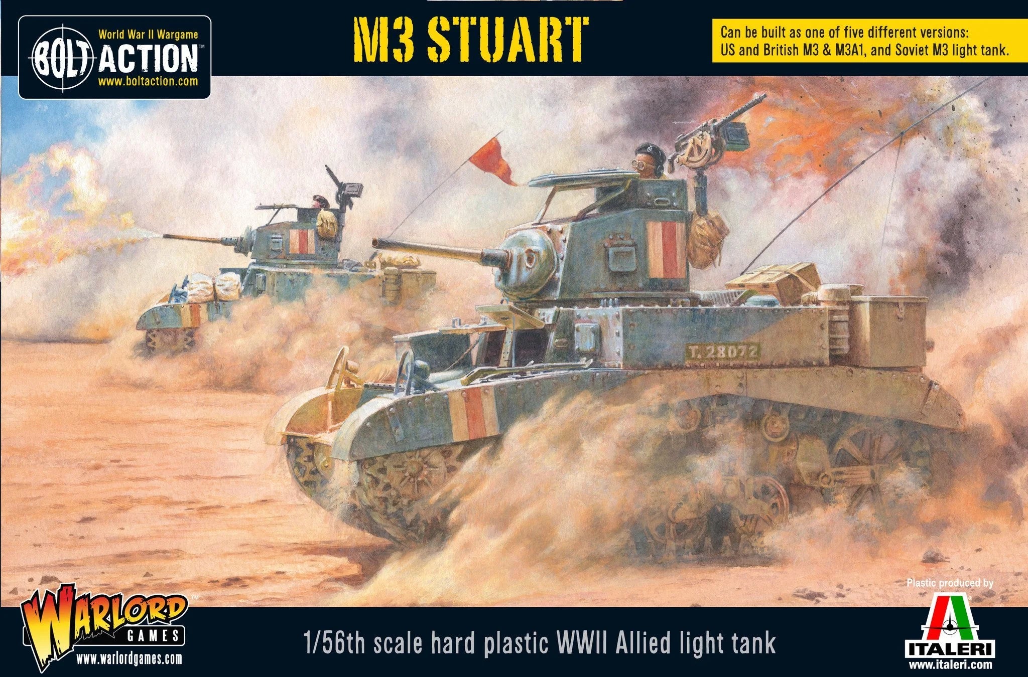 Bolt Action - M3 Stuart | Grognard Games