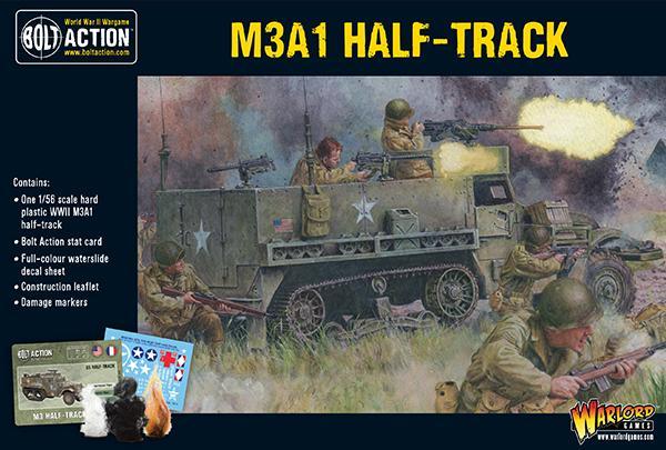 Bolt Action - M3A1 Half-Track | Grognard Games