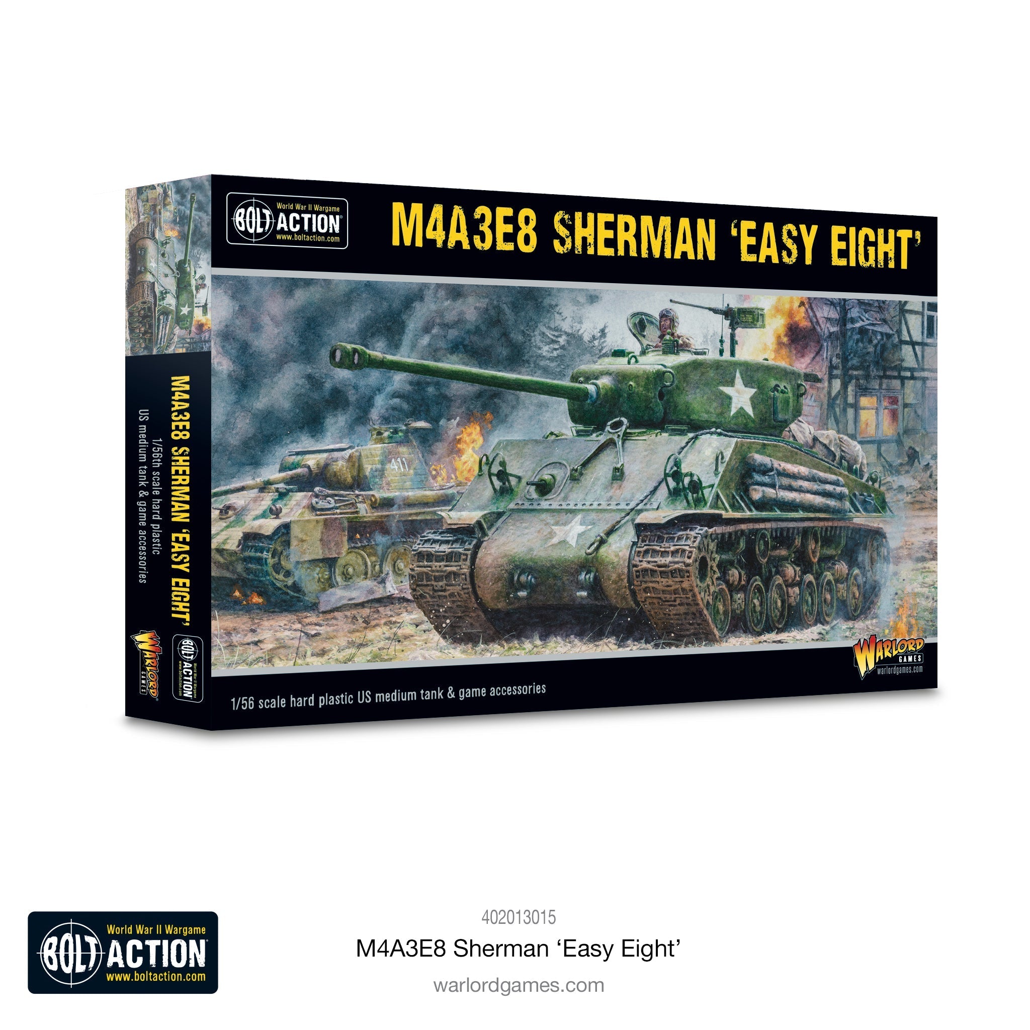 Bolt Action - M4A3E8 Sherman Easy Eight | Grognard Games