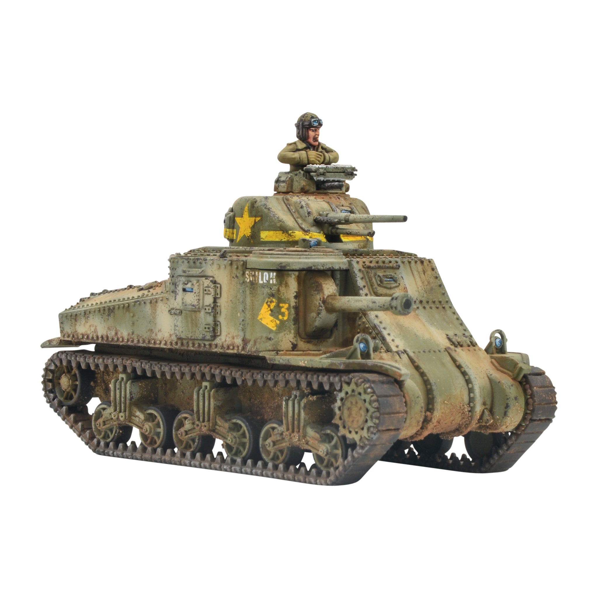 Bolt Action - M3 Lee medium tank | Grognard Games