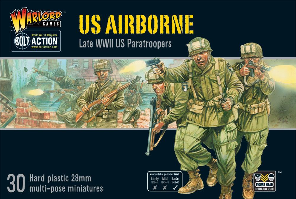 Bolt Action - US Airborne | Grognard Games