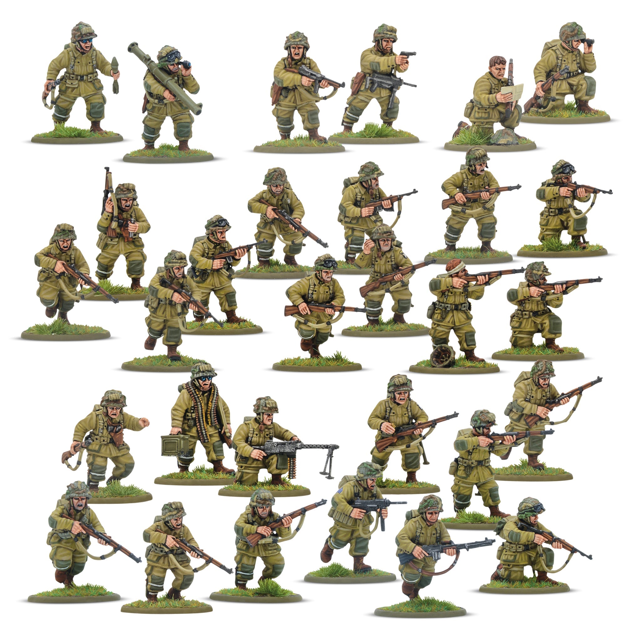 Bolt Action - US Airborne (D-Day) platoon | Grognard Games