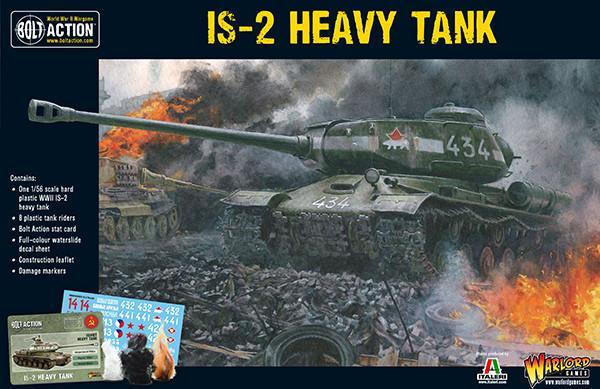 Bolt Action - Plastic IS-2 Heavy Tank | Grognard Games