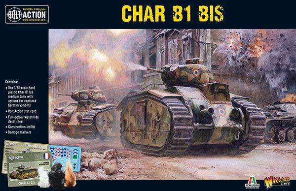 Bolt Action: Char B1 Bis | Grognard Games