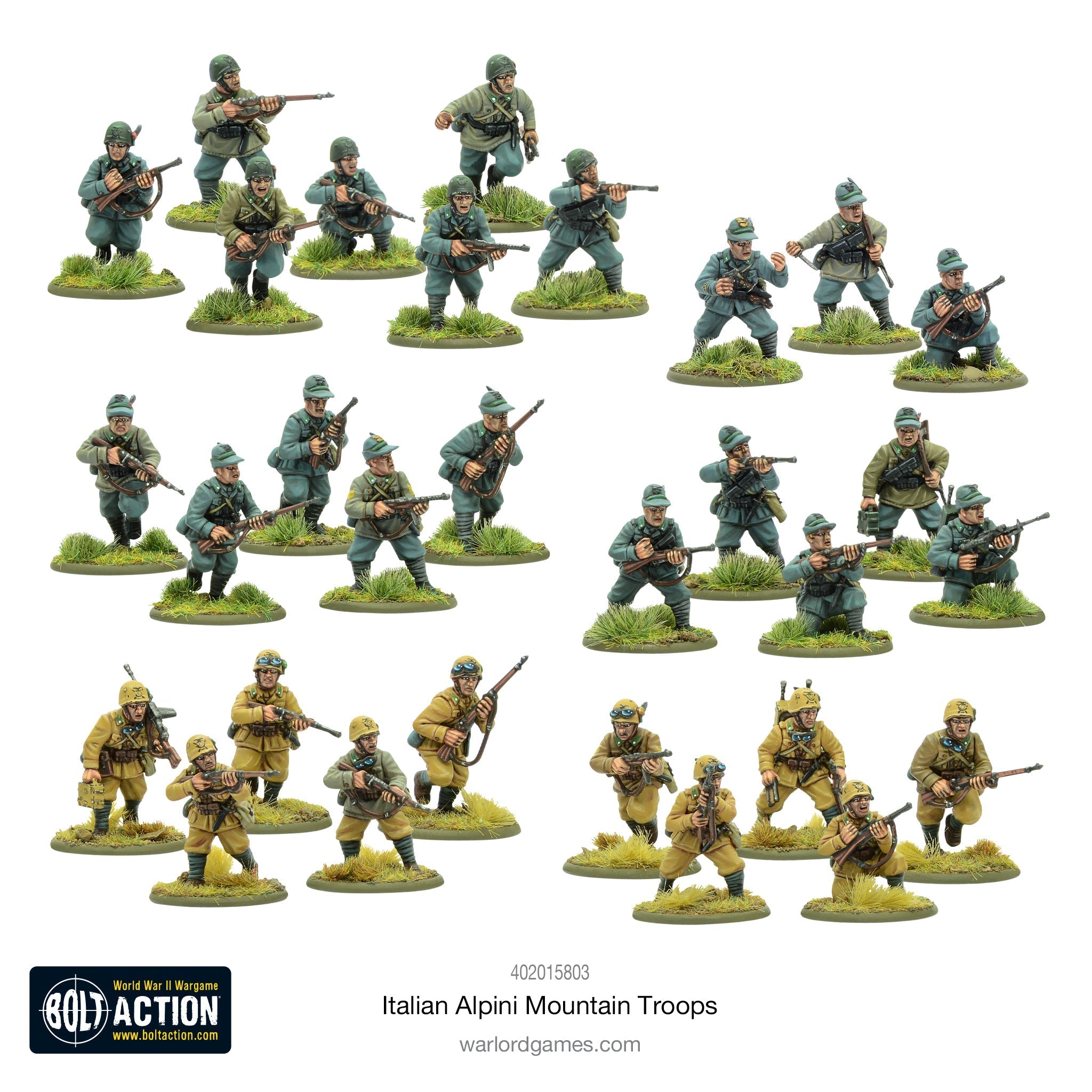Bolt Action - Italian Alpini Mountain Troops | Grognard Games