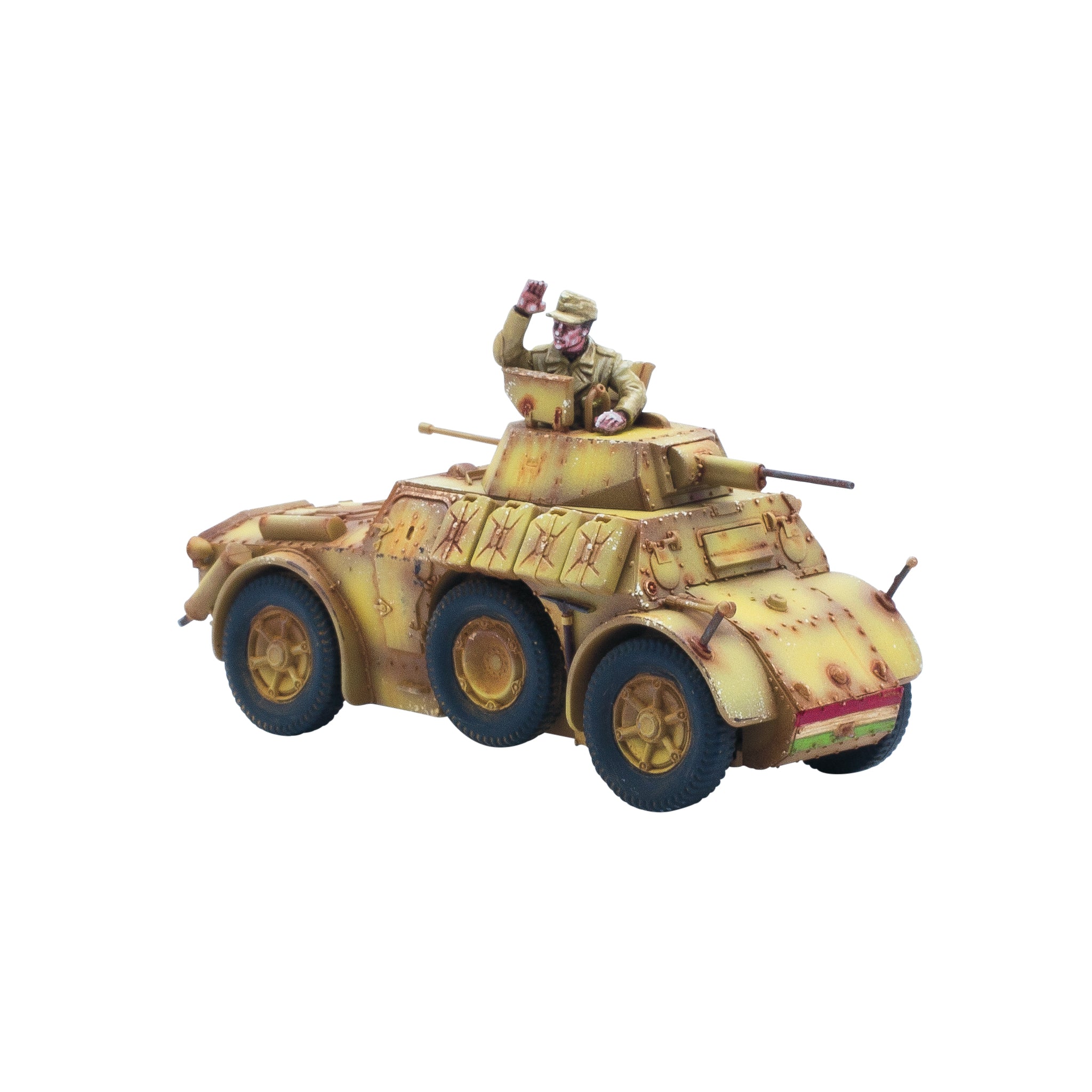 Autoblinda AB41/43 Armoured Car | Grognard Games