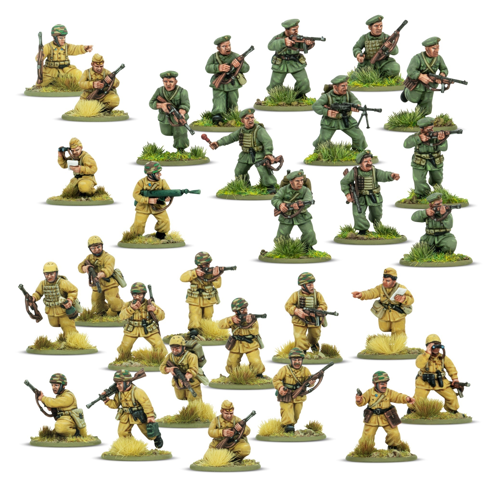 Bolt Action - Italian Paracadutisti platoon | Grognard Games