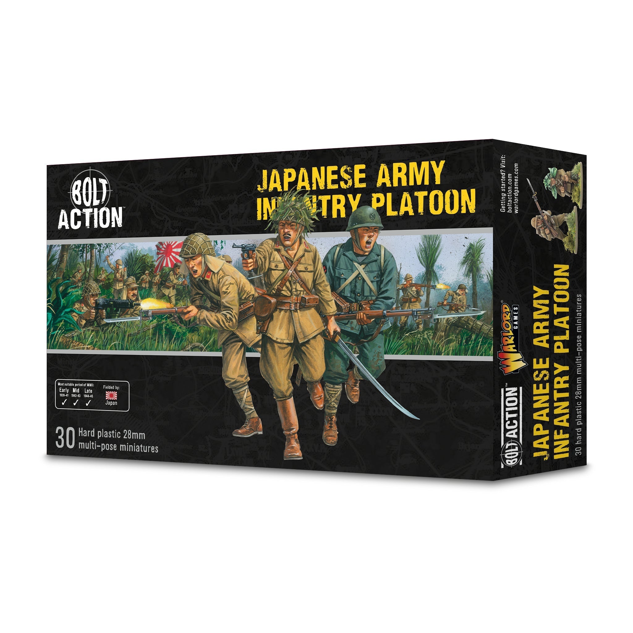 Bolt Action Japanese Army Infantry Platoon | Grognard Games
