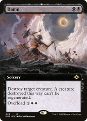Damn (Extended Art) [Modern Horizons 2] | Grognard Games