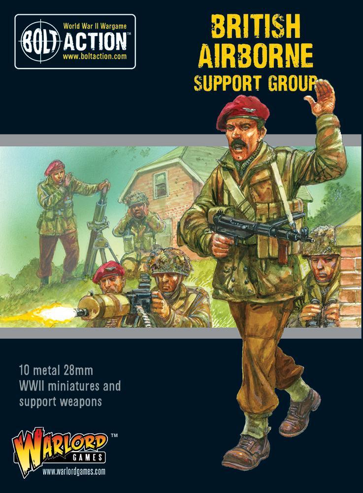 Bolt Action - British Airborne Support Group | Grognard Games