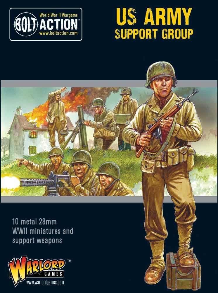 Bolt Action - US Army Support Group | Grognard Games