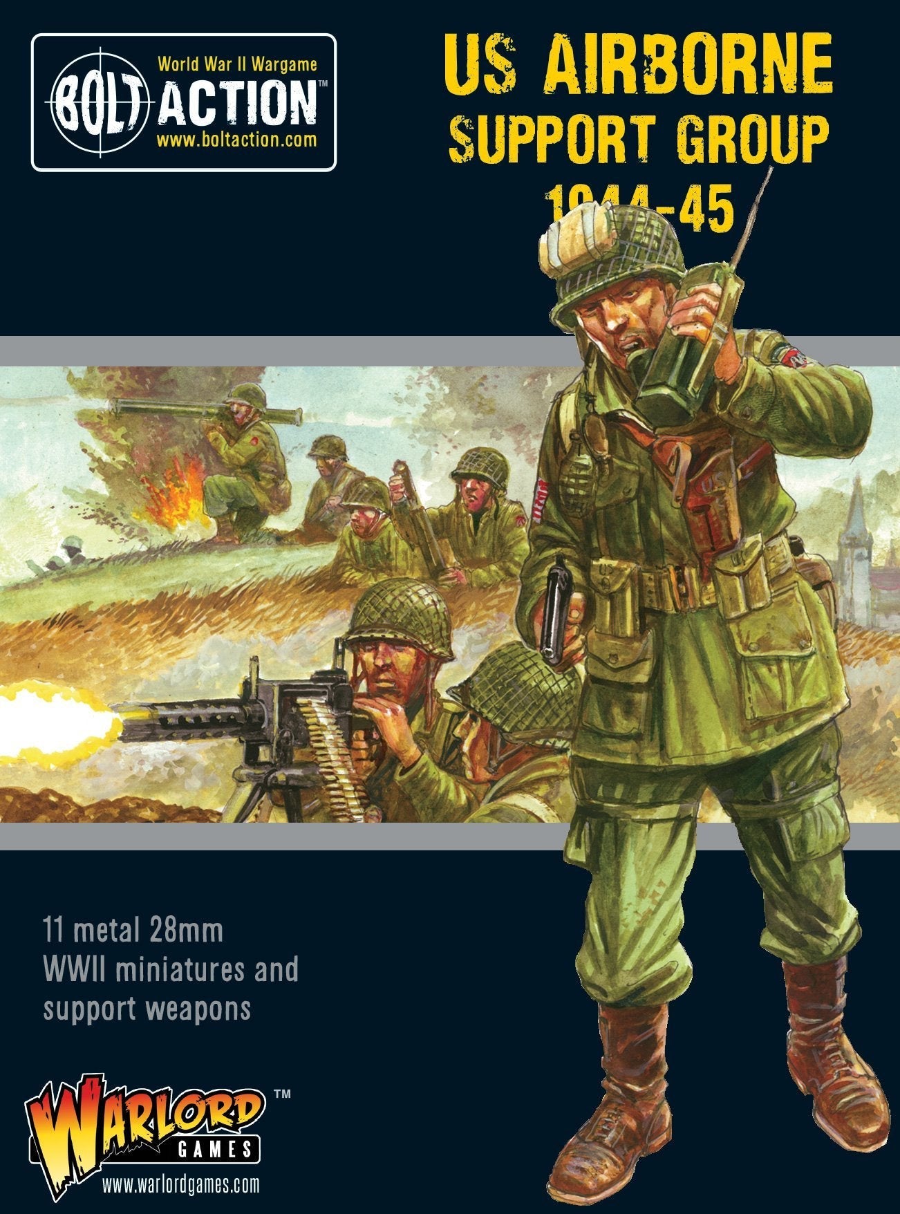 Bolt Action -  US Airborne Support Group (1944-45) | Grognard Games