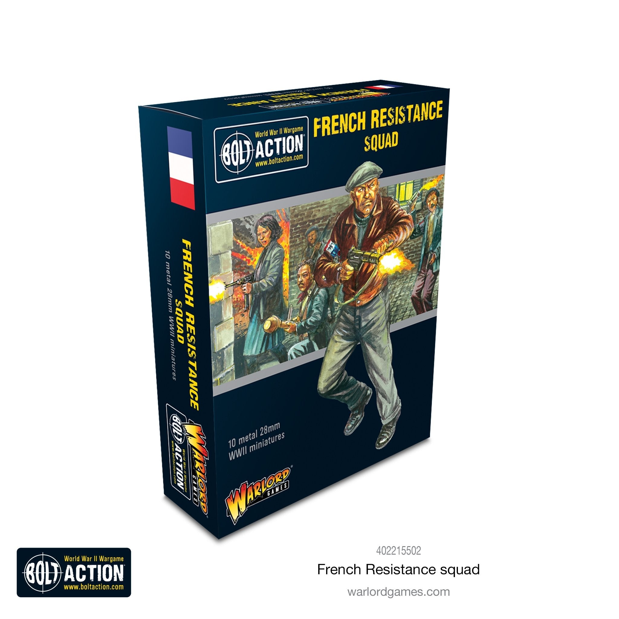 Bolt Action: French Resistance Squad | Grognard Games