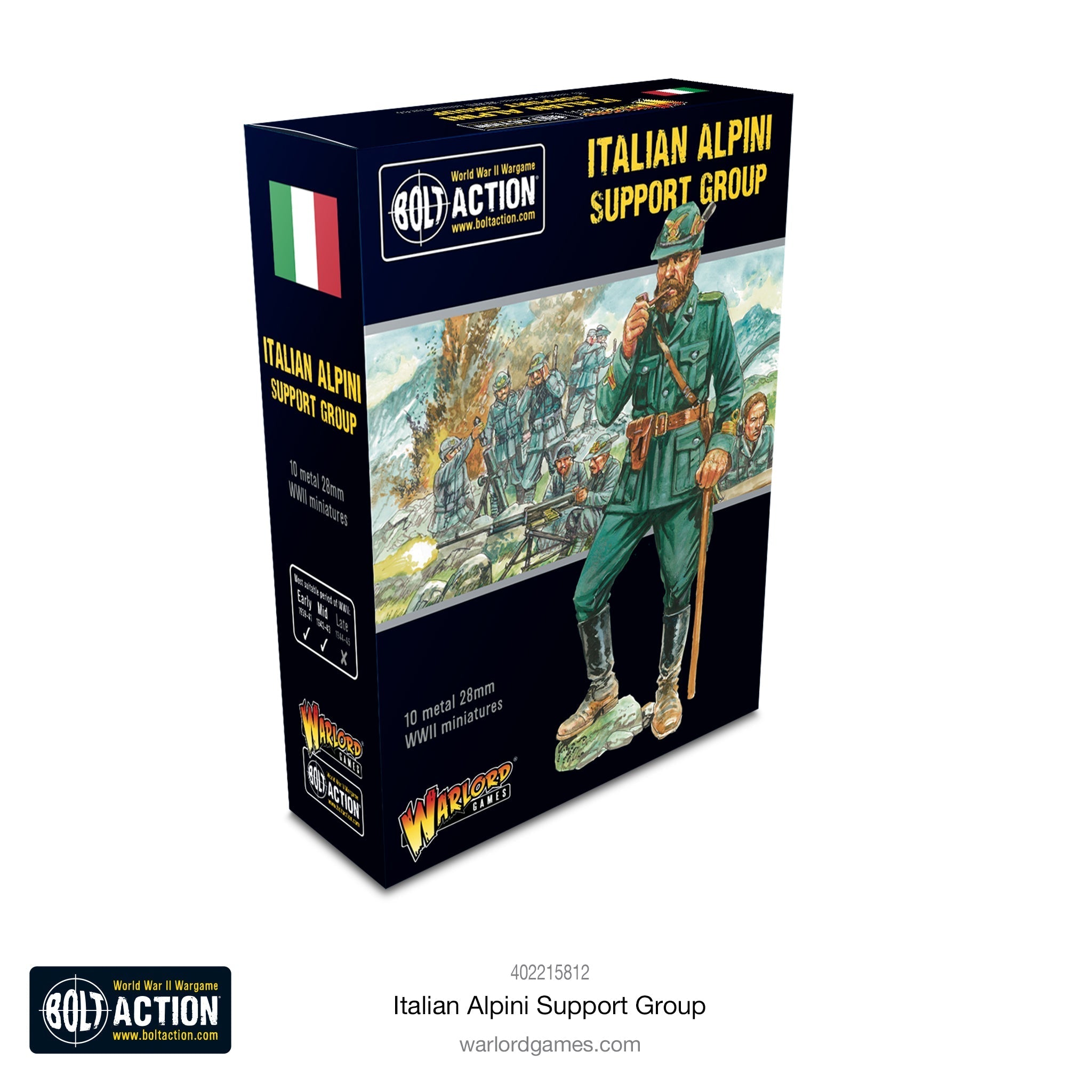 Bolt Action - Italian Alpini Support Group | Grognard Games