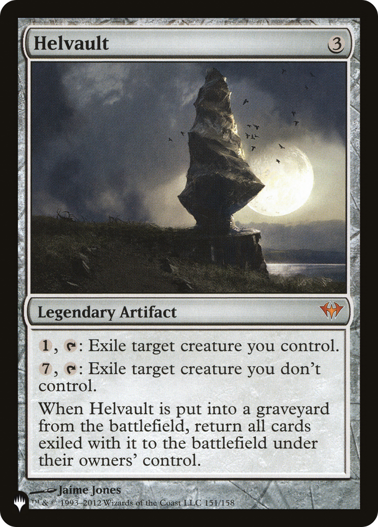Helvault [The List] | Grognard Games
