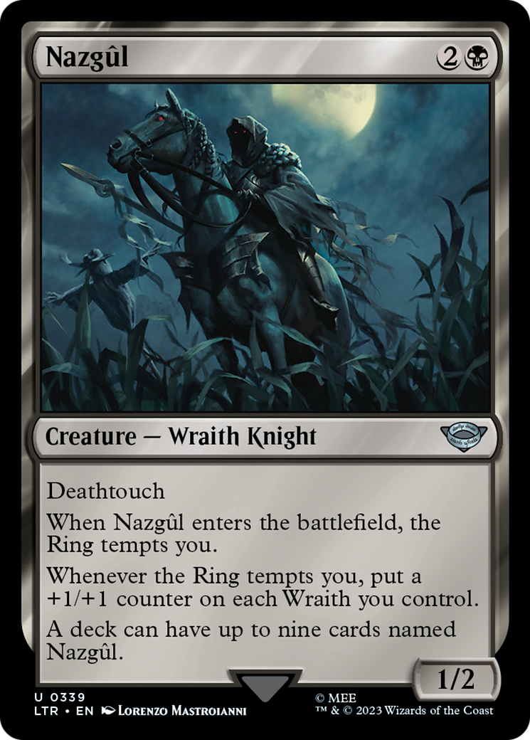 Nazgul (339) [The Lord of the Rings: Tales of Middle-Earth] | Grognard Games
