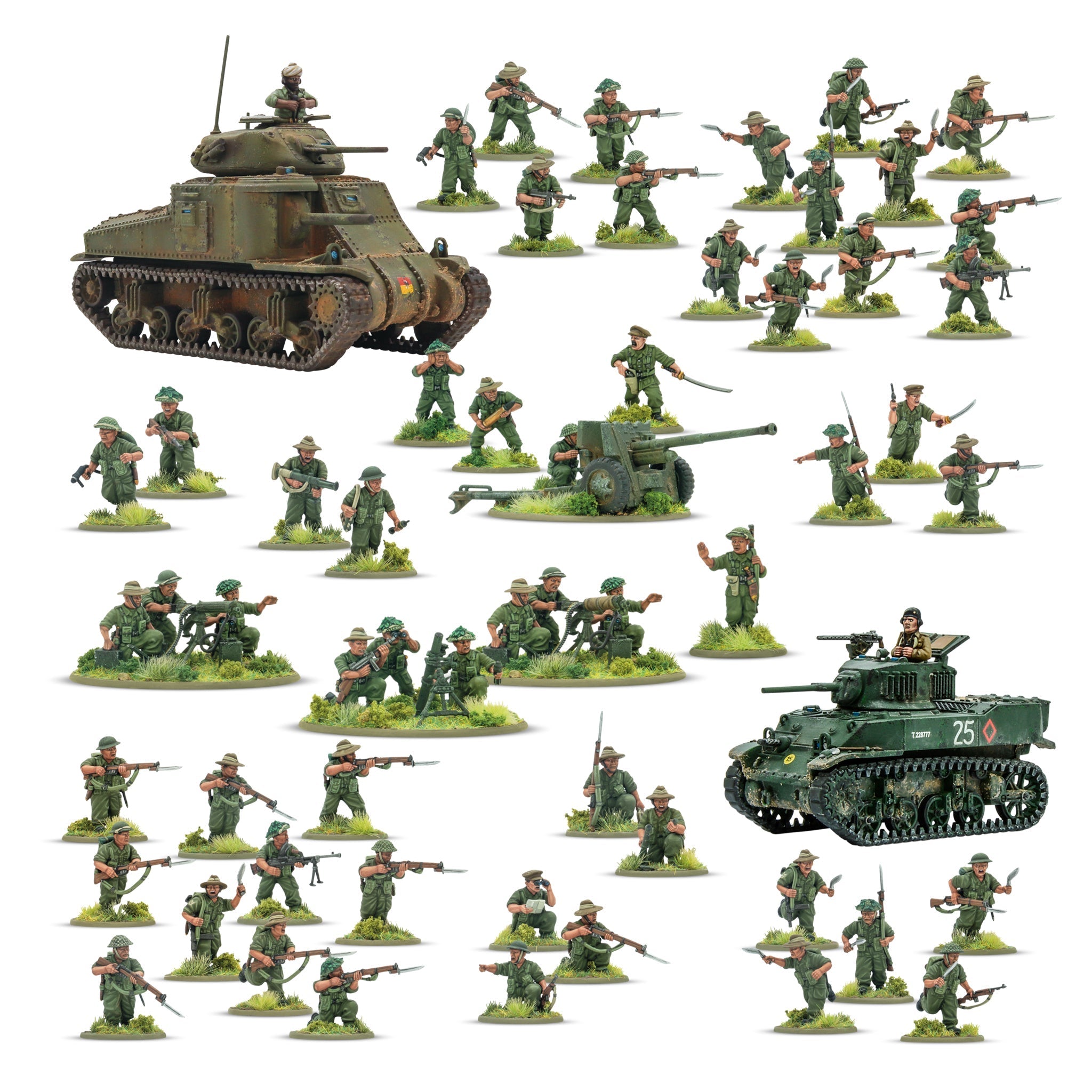 Bolt Action - Ayo Gurkhali! - Gurkha Starter Army | Grognard Games