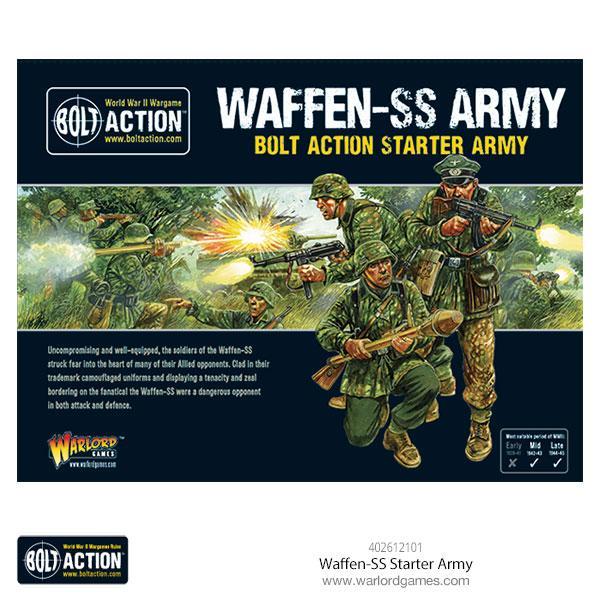 Bolt Action -  Waffen SS Starter Army | Grognard Games