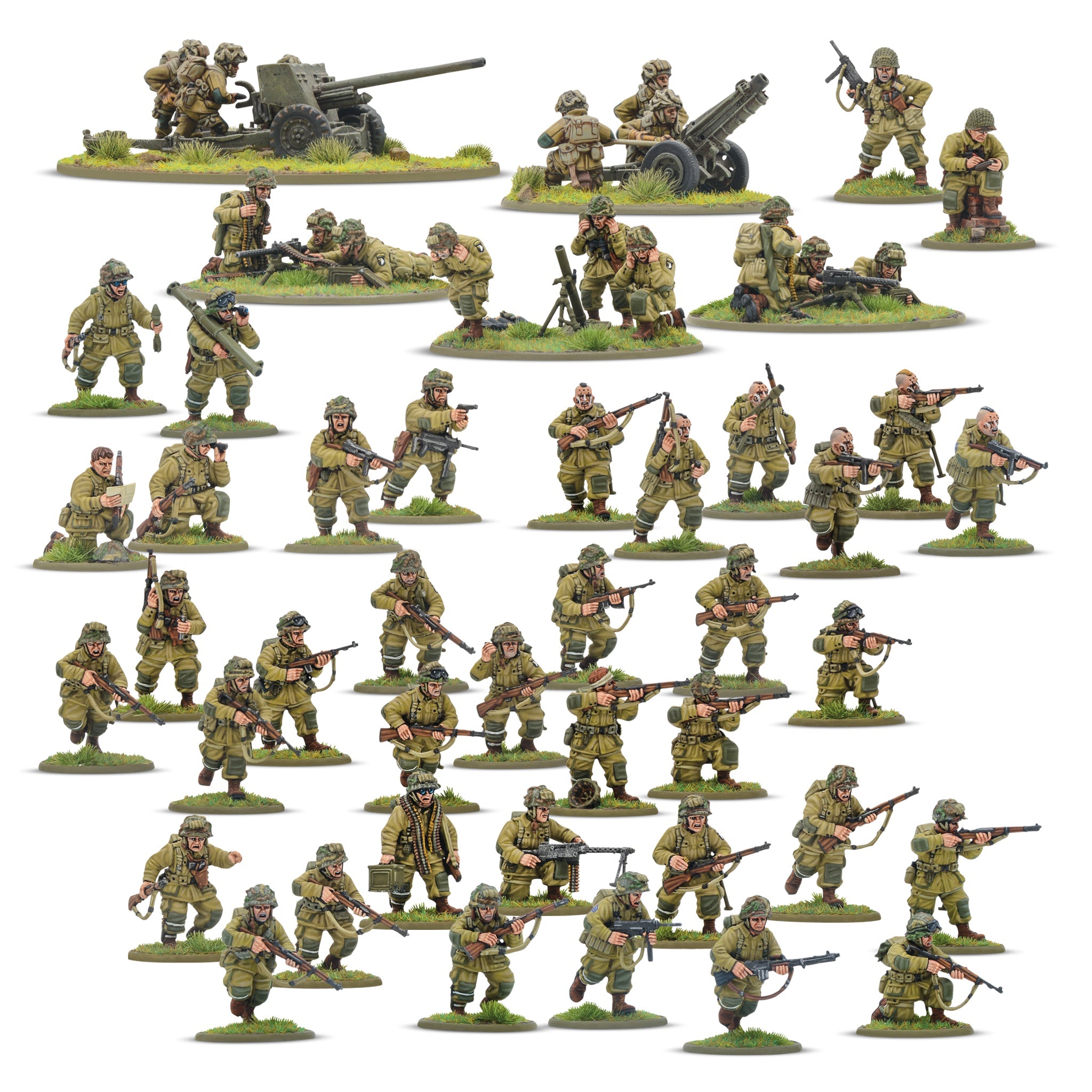 Bolt Action - Currahee! US Airborne (D-Day) starter army | Grognard Games