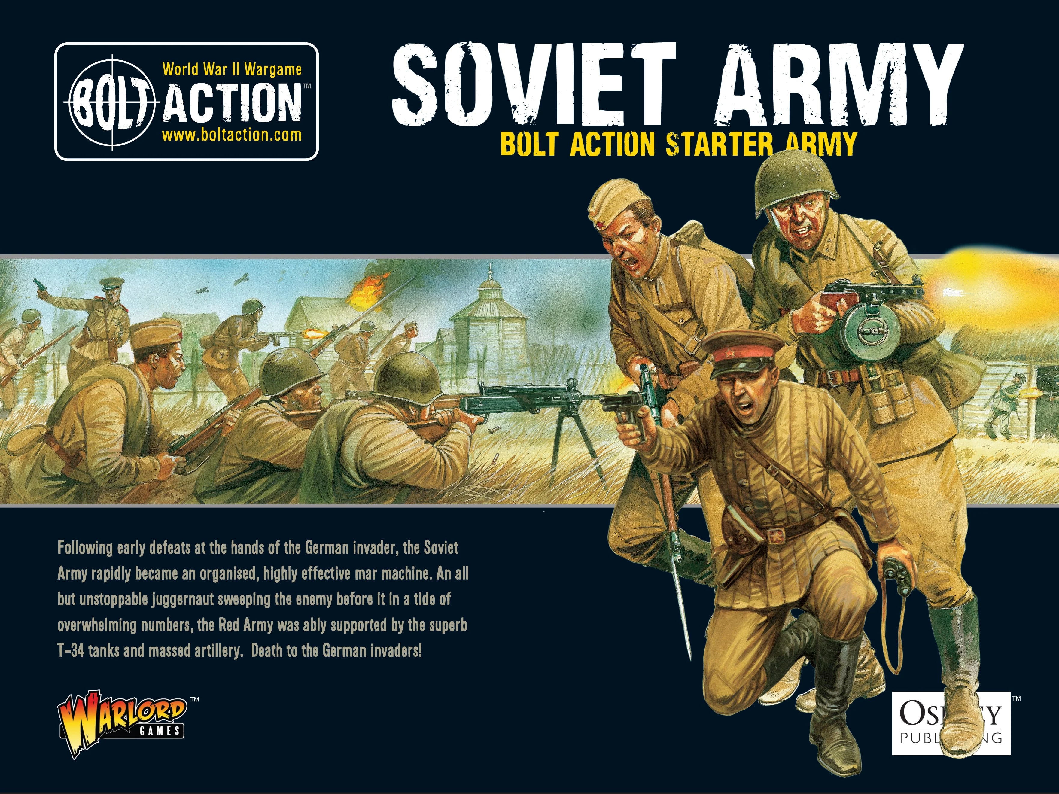 Bolt Action - Soviet Army (1944-45) Starter Army | Grognard Games