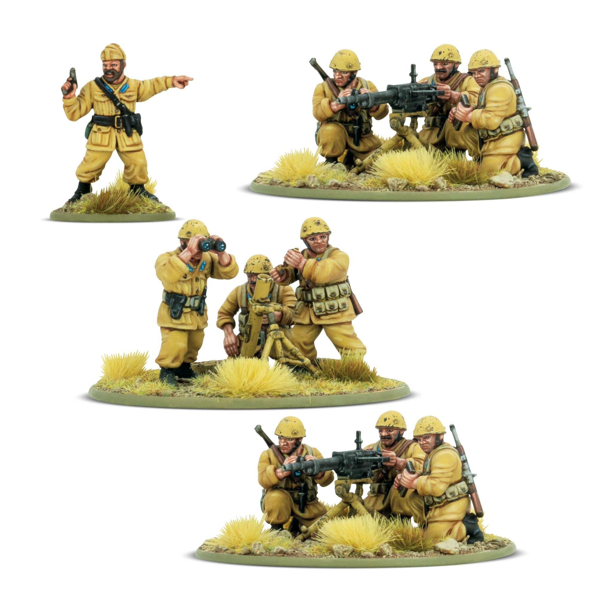 Bolt Action - Italian Paracadutisti heavy weapons platoon | Grognard Games