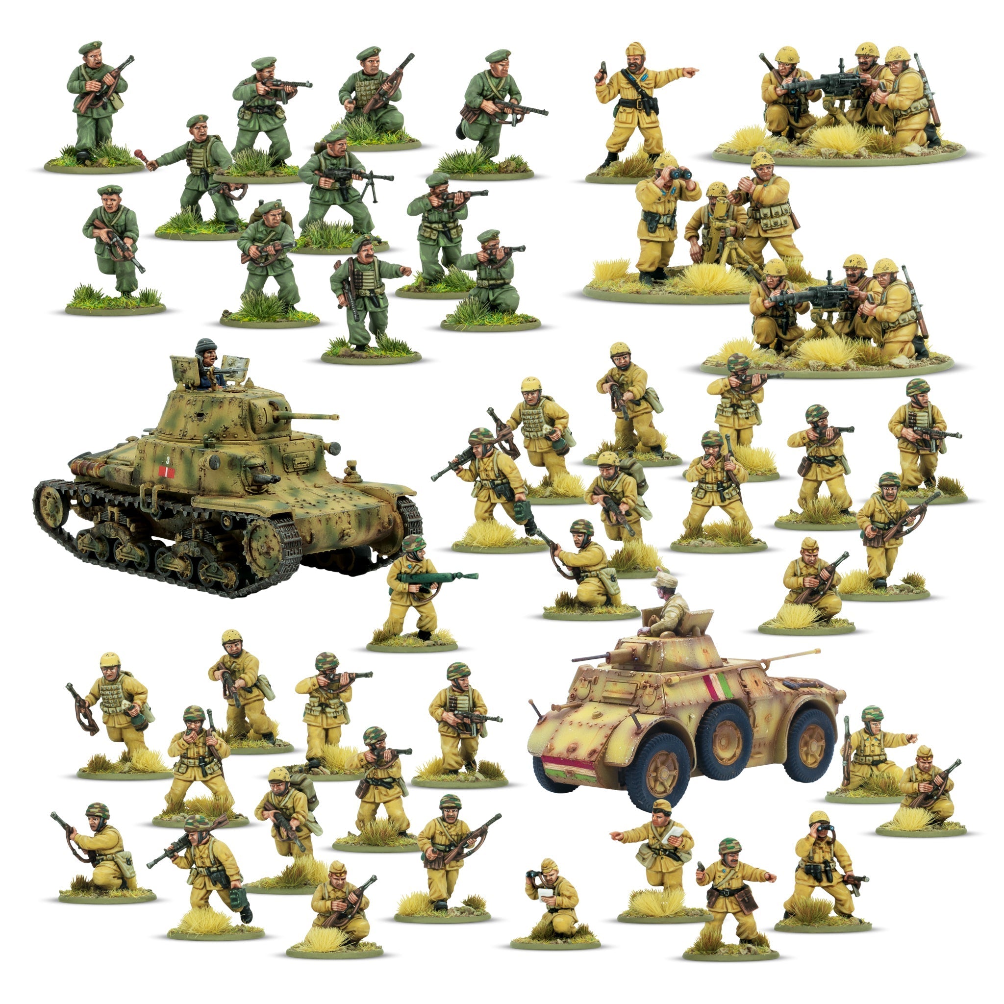 Bolt Action - Lions of the Folgore - Italian Paracadutisti starter army | Grognard Games