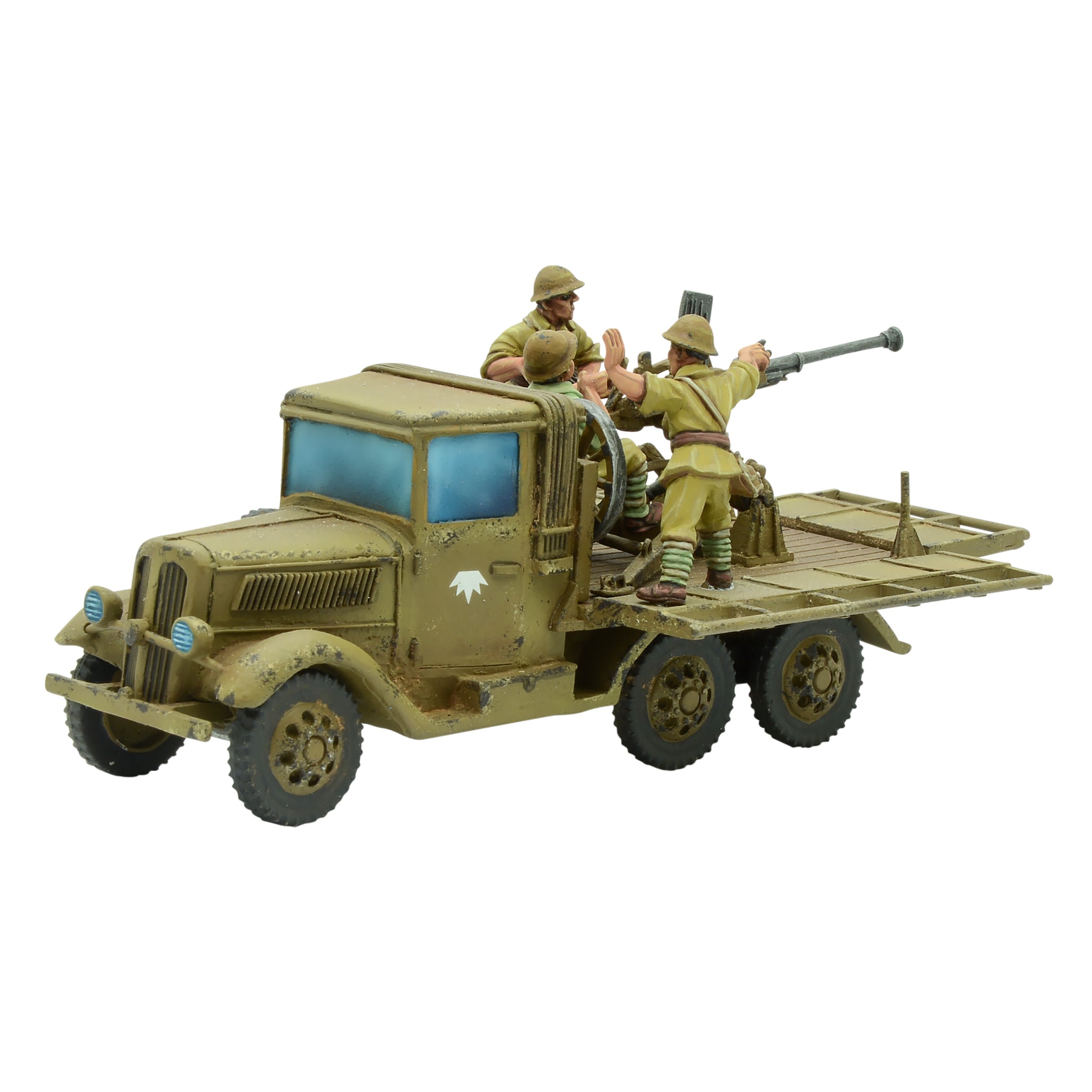 Bolt Action Isuzu Type 98 AA machine cannon carrier | Grognard Games