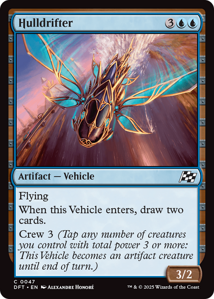Hulldrifter [Aetherdrift] | Grognard Games