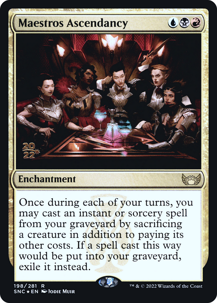 Maestros Ascendancy [Streets of New Capenna Prerelease Promos] | Grognard Games