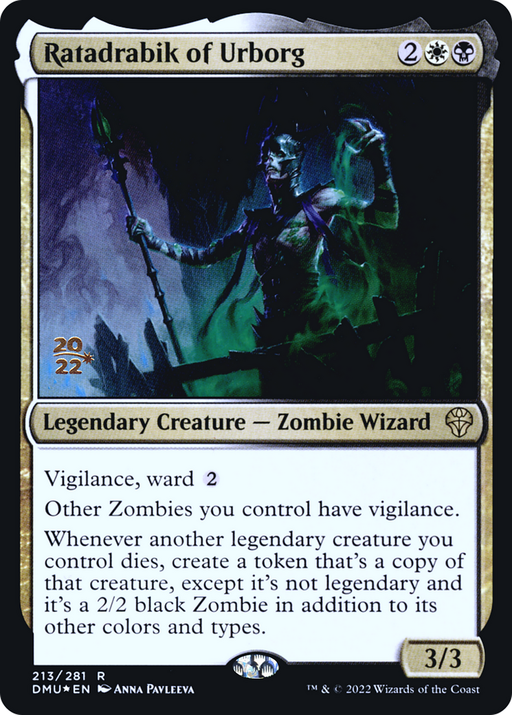 Ratadrabik of Urborg [Dominaria United Prerelease Promos] | Grognard Games