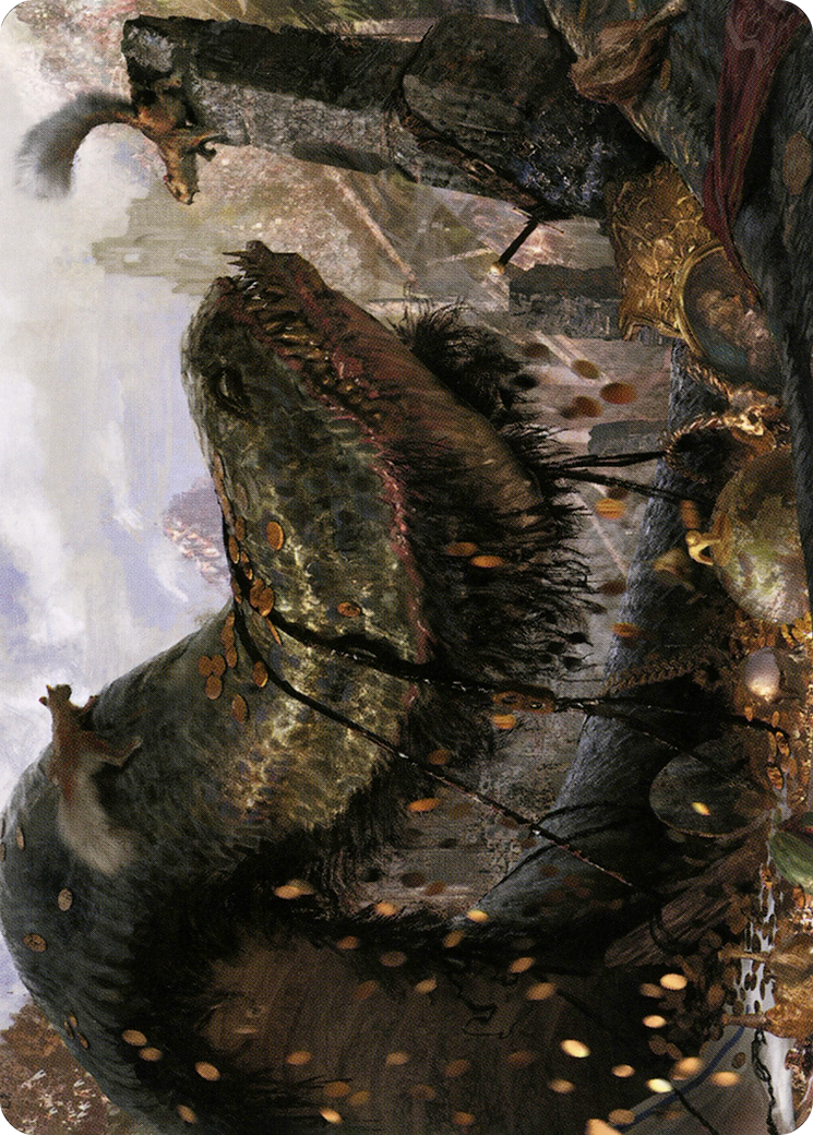 Junk Winder Art Card [Modern Horizons 2 Art Series] | Grognard Games