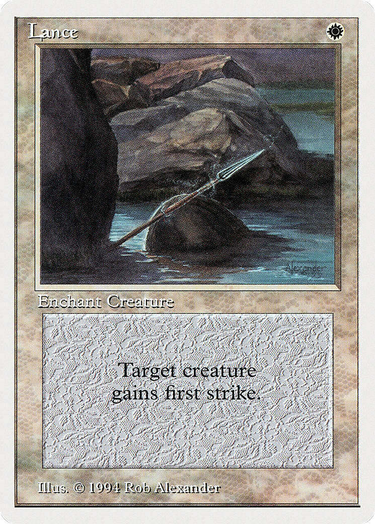 Lance [Summer Magic / Edgar] | Grognard Games
