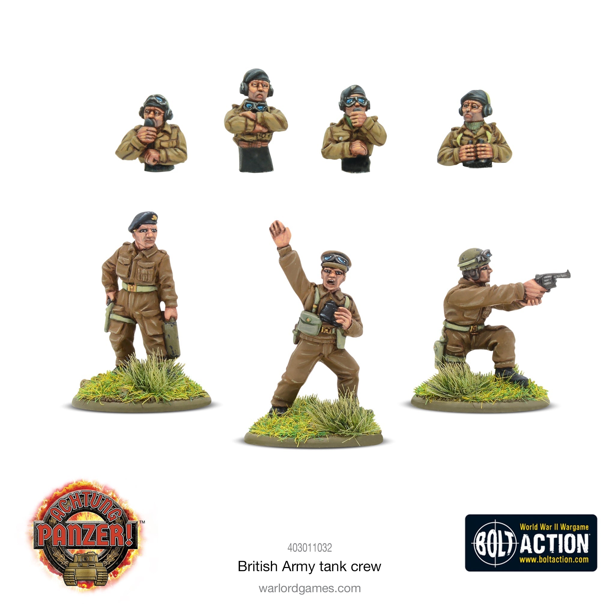 British Army Tank Crew | Grognard Games