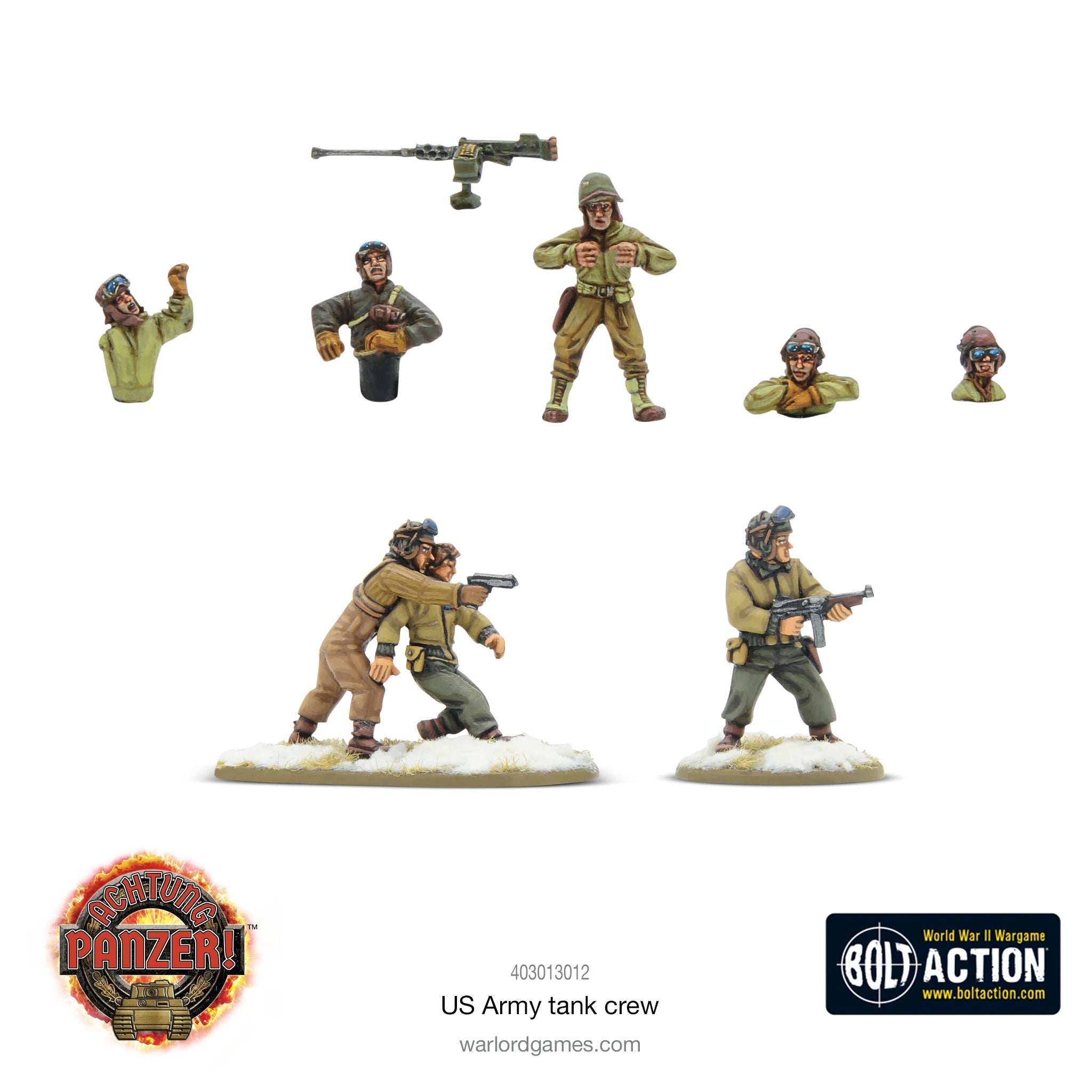 US Army Tank Crew | Grognard Games