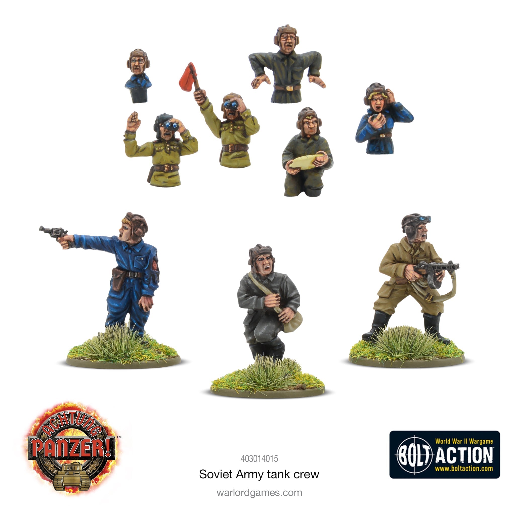 Soviet Army Tank Crew | Grognard Games