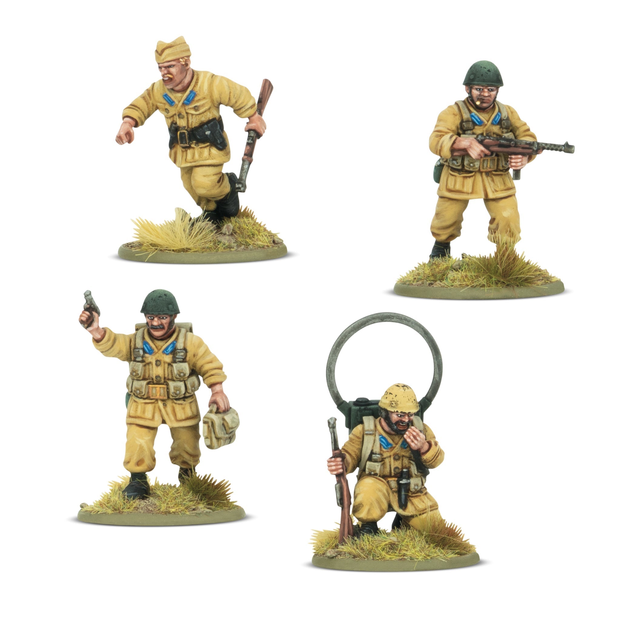 Bolt Action - Italian Paracadutisti HQ | Grognard Games