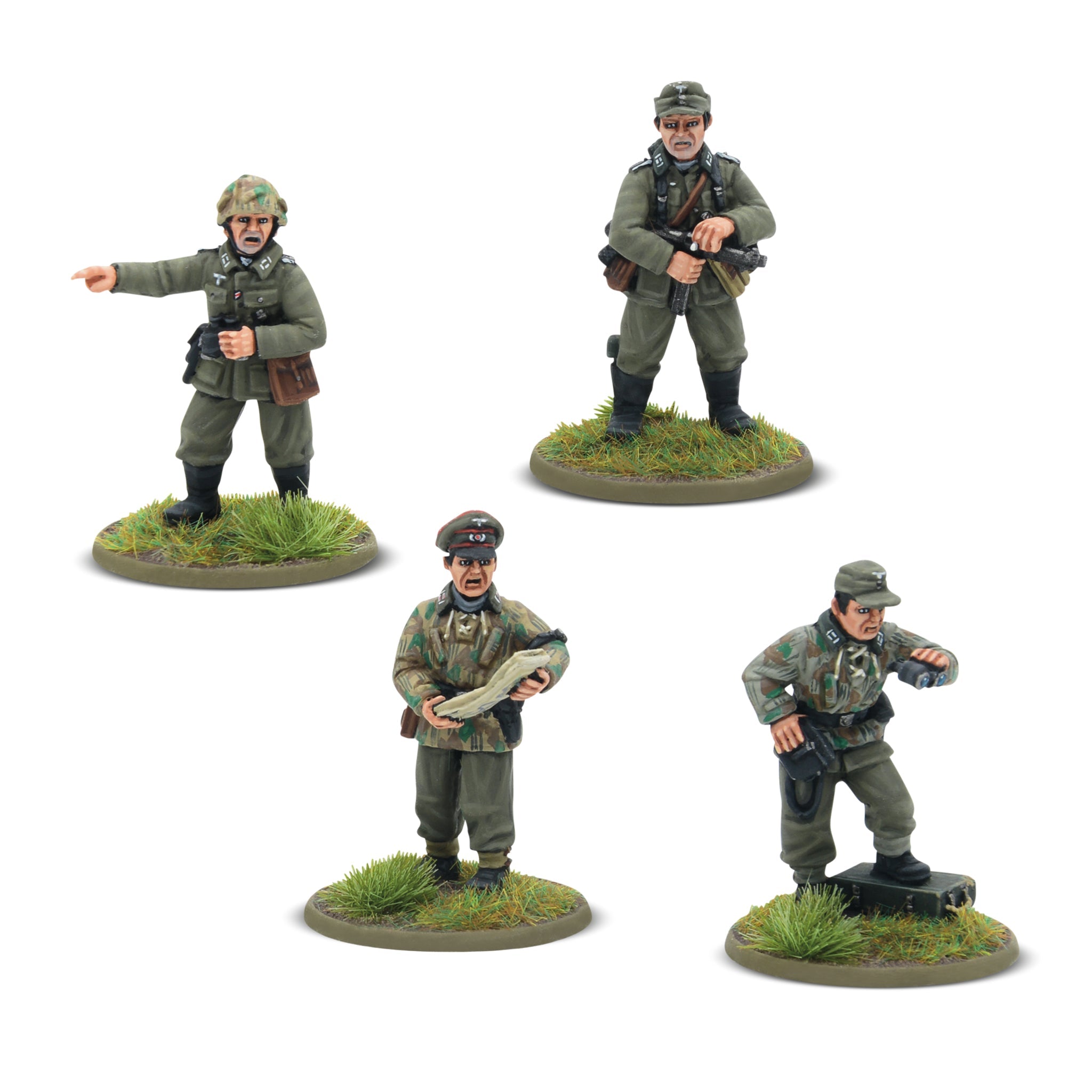 Bolt Action -   German Heer Platoon Commanders (1943-45) | Grognard Games