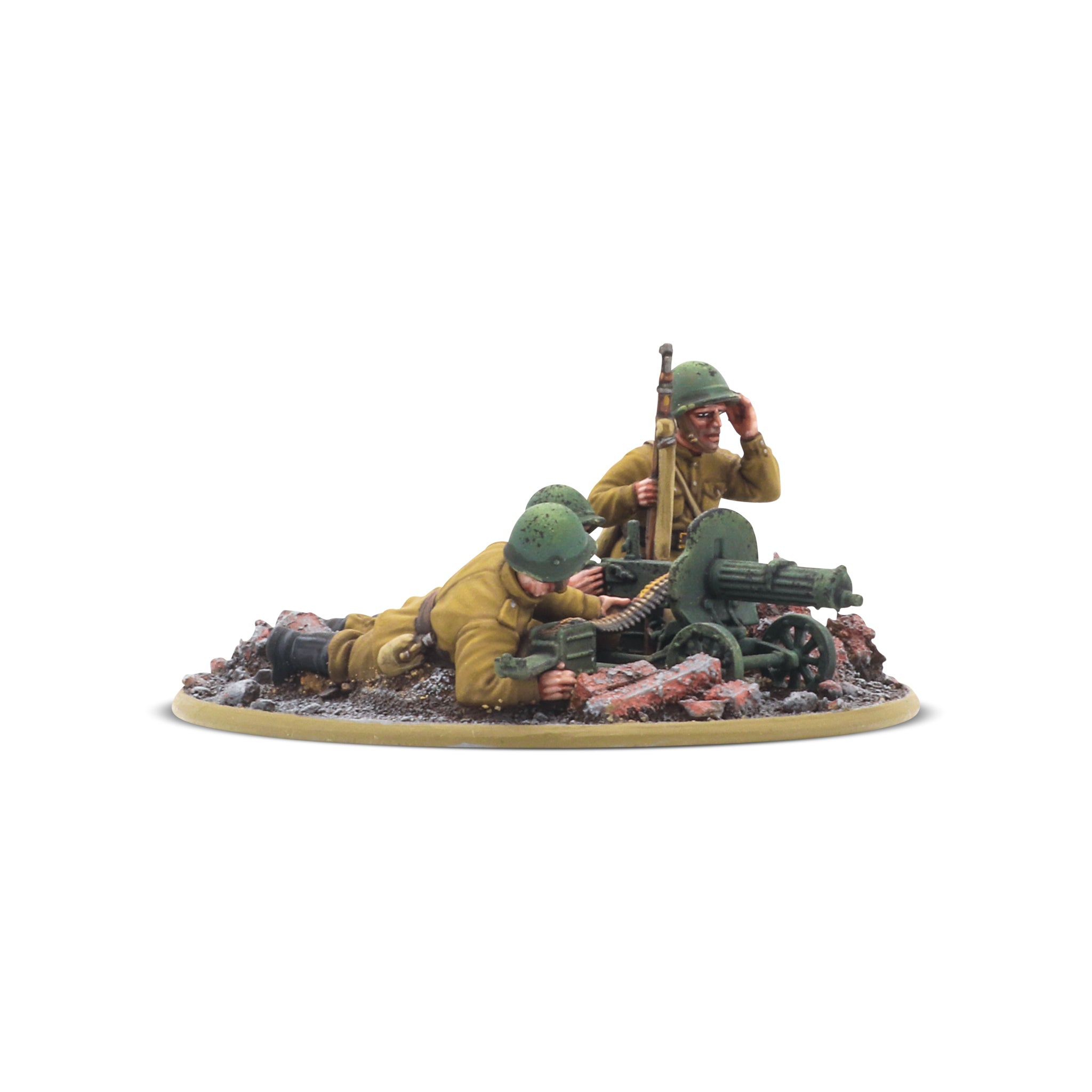 Bolt Action - Soviet Army MMG Team | Grognard Games