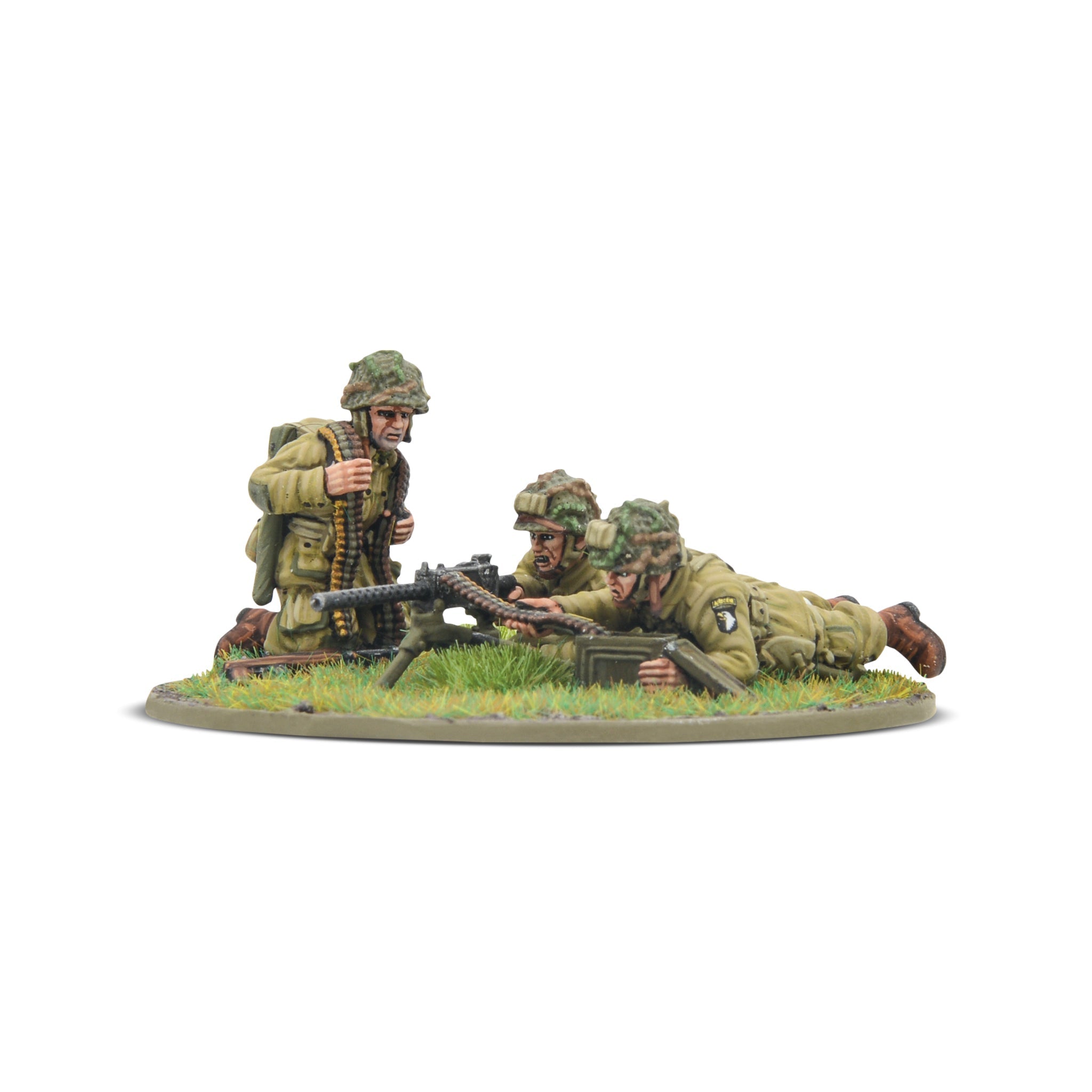 Bolt Action - US Airborne (D-Day) MMG team | Grognard Games
