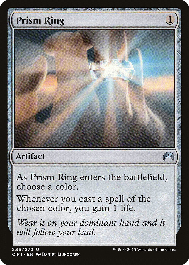 Prism Ring (ORI-235) - Magic Origins | Grognard Games