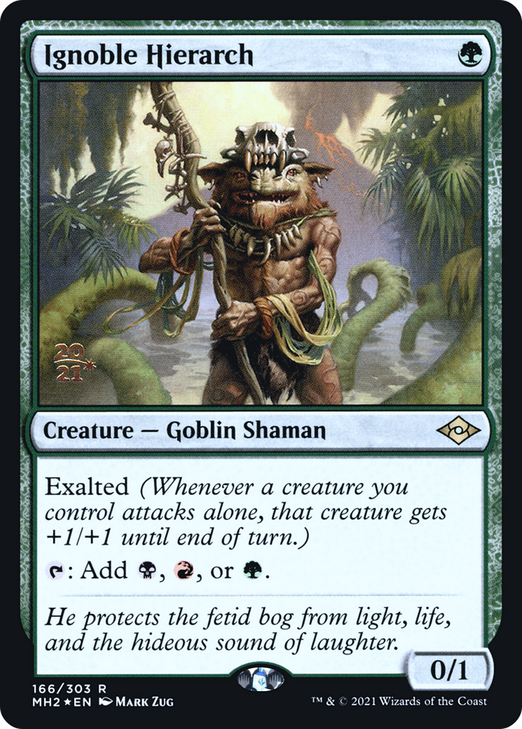 Ignoble Hierarch [Modern Horizons 2 Prerelease Promos] | Grognard Games