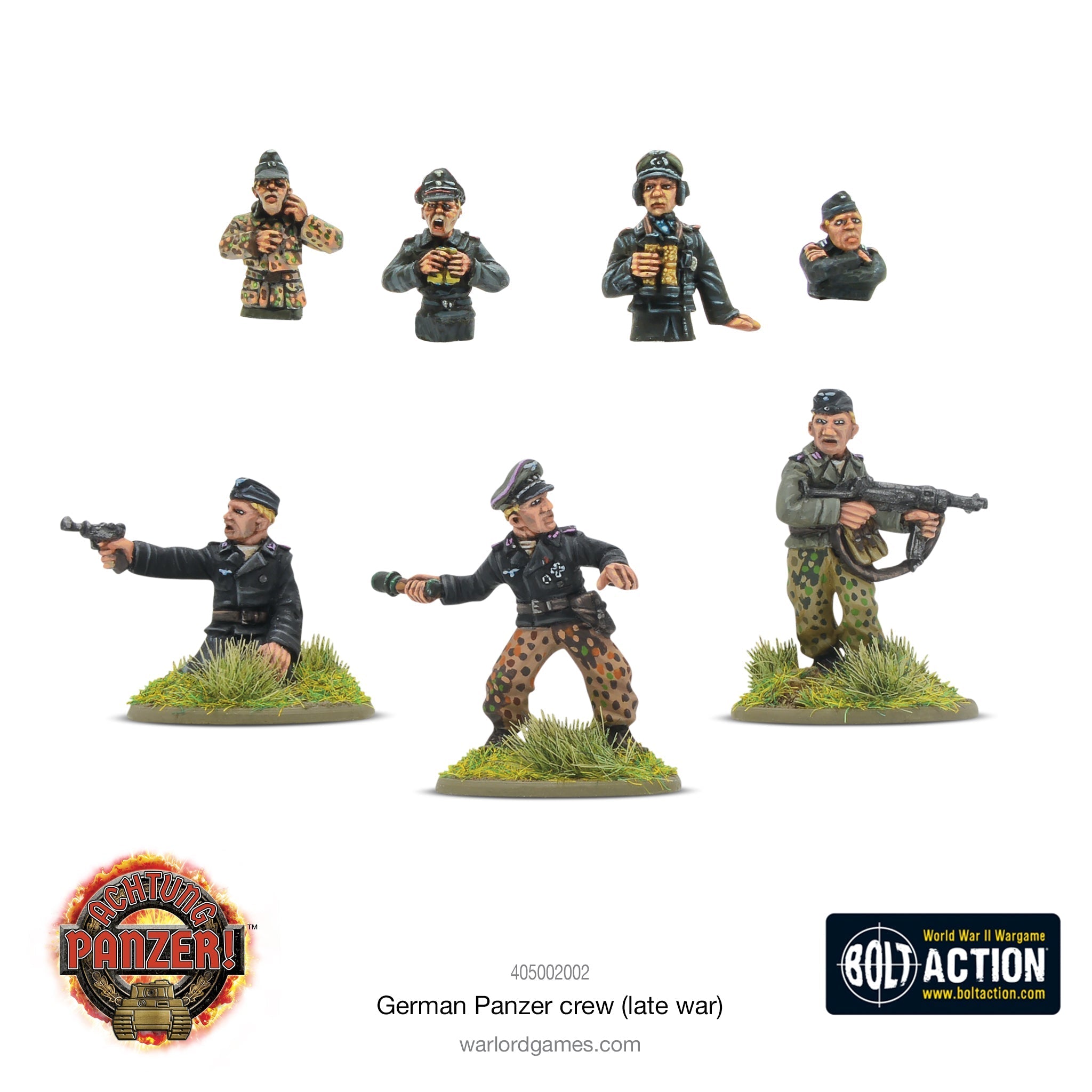 German Panzer Crew (Late War) | Grognard Games