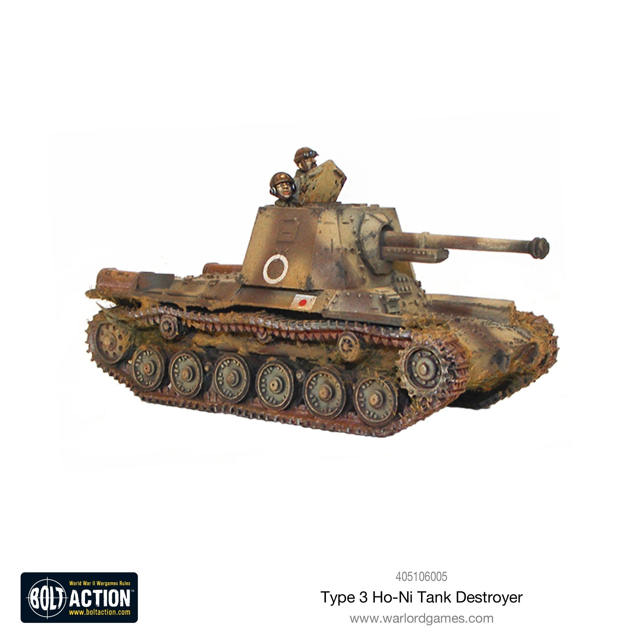 Bolt Action - Type 3 Ho-Ni Tank Destroyer | Grognard Games