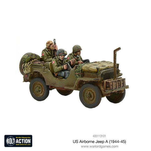 Bolt Action - US Airborn Jeep | Grognard Games