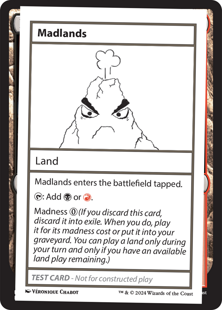Madlands [Mystery Booster 2 Playtest Cards] | Grognard Games