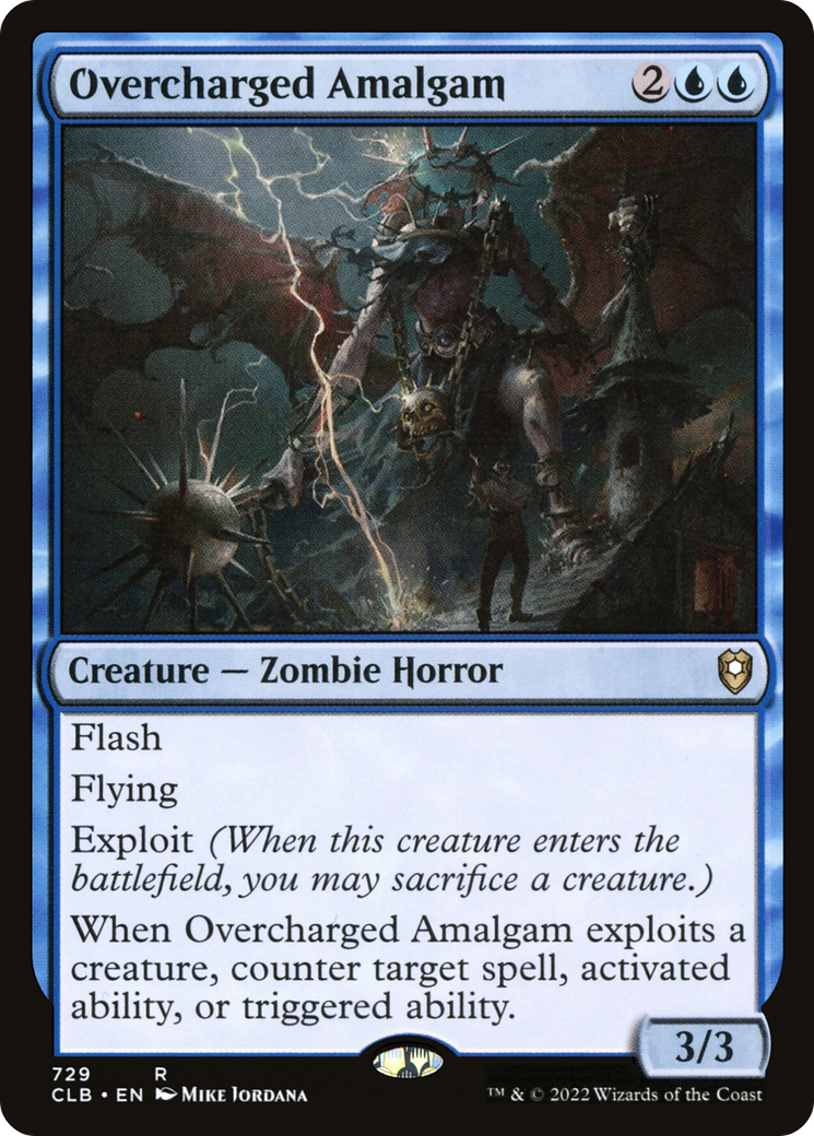 Overcharged Amalgam [Commander Legends: Battle for Baldur's Gate] | Grognard Games