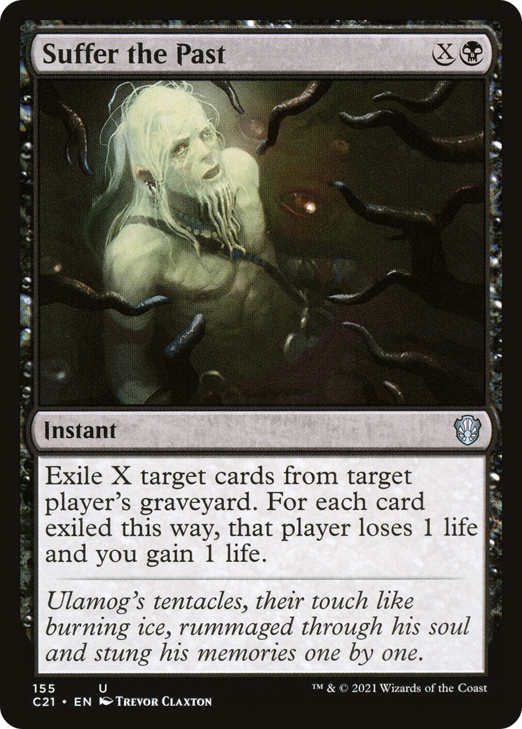 Suffer the Past [Commander 2021] | Grognard Games