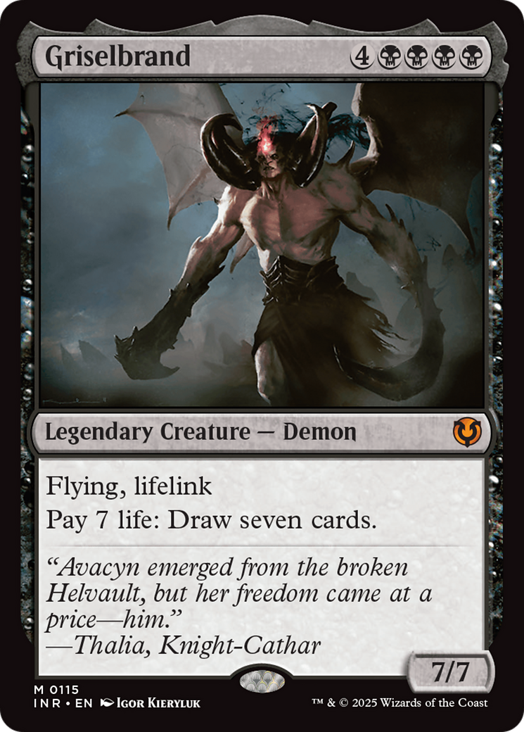 Griselbrand [Innistrad Remastered] | Grognard Games