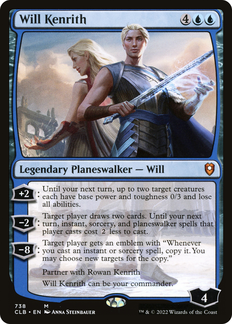 Will Kenrith [Commander Legends: Battle for Baldur's Gate] | Grognard Games